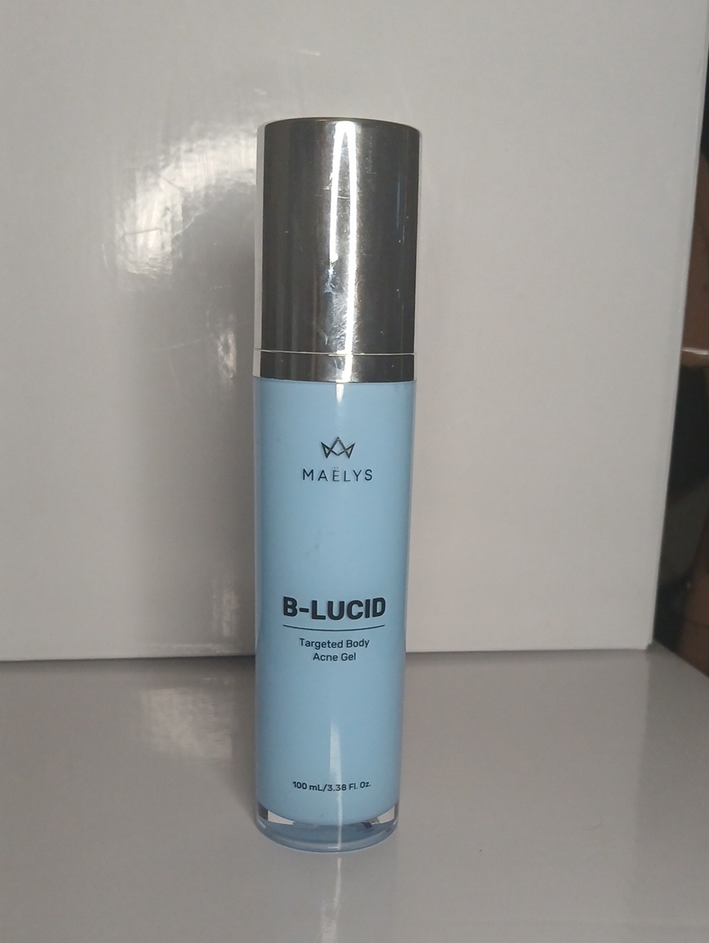 New 100 ML MAËLYS B-LUCID Targeted Body Acne Gel